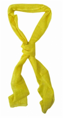 Yellow Rayon Scarf