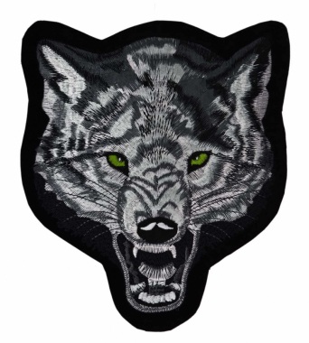 Aufnäher Böser Wolf