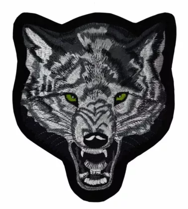 Aufnäher Böser Wolf