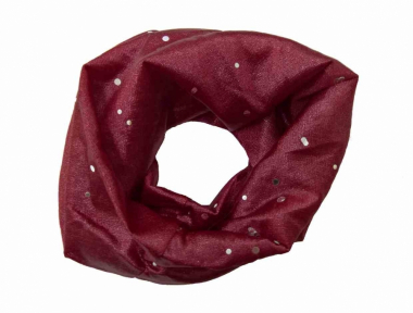 Wine Red Multiscarf