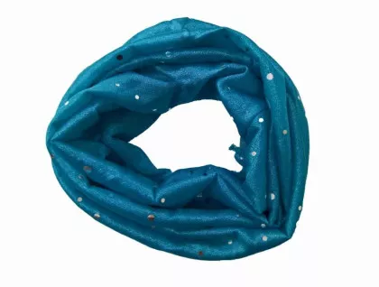 Blauer Multischal