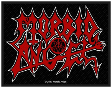 Aufnäher Morbid Angel Logo