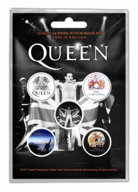 Button Pack - Queen Freddie