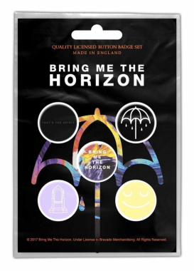 Button Pack - Bring Me The Horizon Thats The Spirit