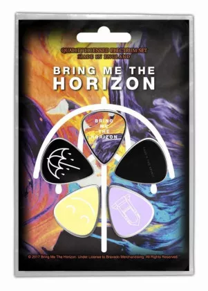 Plektrum Pack Bring Me The Horizon Thats The Spirit