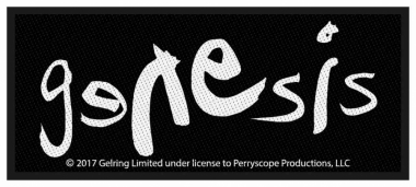 Aufnäher Genesis Logo