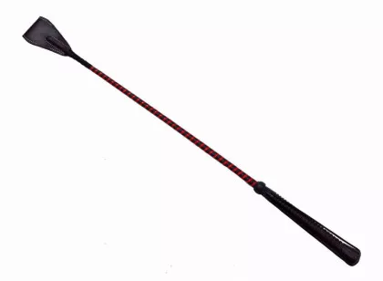 Schwarze Reitgerte