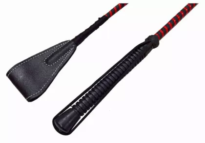 Schwarze Reitgerte