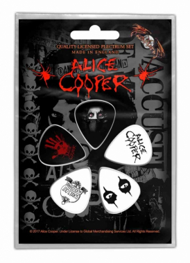 Guitar Pick Pack Alice Cooper Eyes