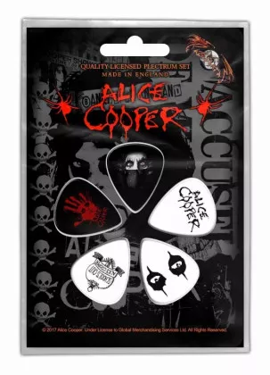 Plektrum Pack Alice Cooper Eyes