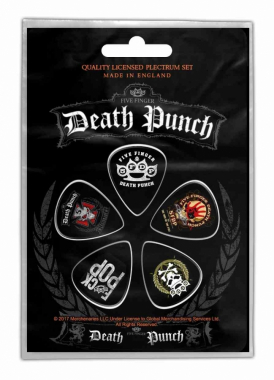 Guitar Pick Pack Five Finger Death Punch 5FDP