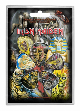 Guitar Pick Pack Iron Maiden Early Albums