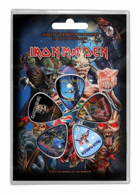 Plektrum Pack Iron Maiden Later Albums
