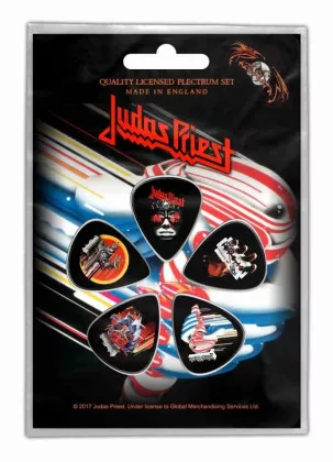 Plektrum Pack Judas Priest Turbo