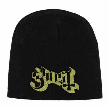 Ghost Logo Beanie Mütze