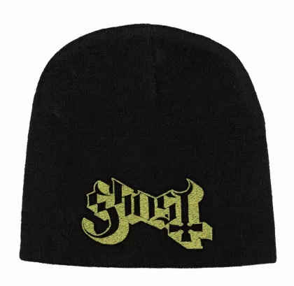 Ghost Logo Beanie Mütze