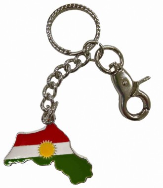 Keychain Kurdistan