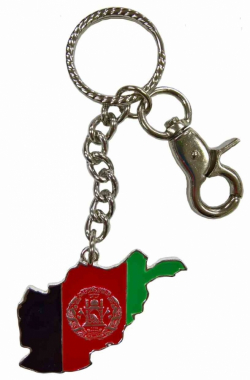 Keychain Afghanistan