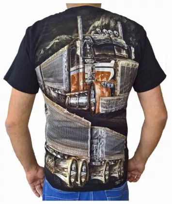 T-Shirt Truck (Glow in the Dark)