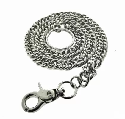 Biker Karabiner Schlüsselkette 60cm