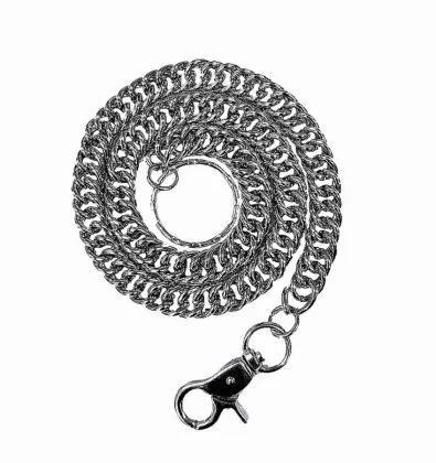 Biker Karabiner Schlüsselkette 60cm