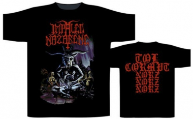 Impaled Nazarene Tol Cormpt Norz Norz Norz T Shirt