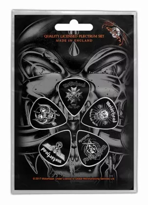 Plektrum Pack Motörhead Bad Magic