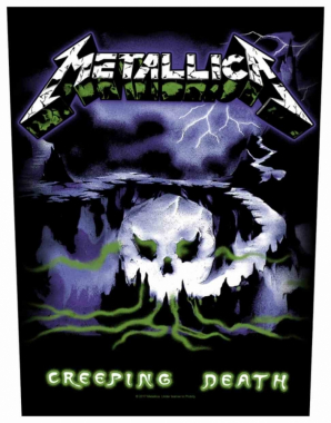 Metallica Creeping Death Backpatch