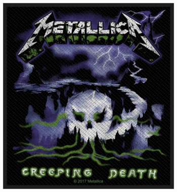 Aufnäher Metallica Creeping Death