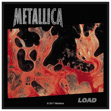 Aufnäher Metallica Load