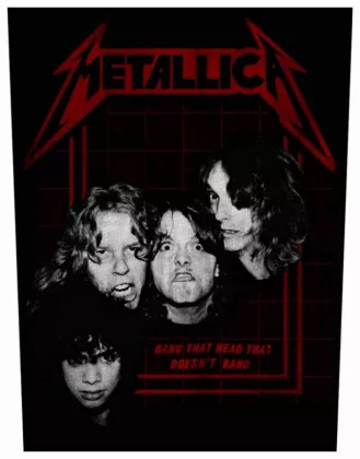 Metallica Bang That Head