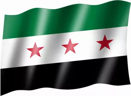 Syrien Fahne