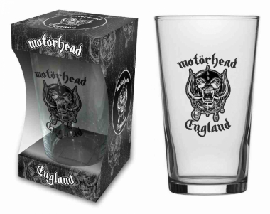 Drinking Glass Motörhead England