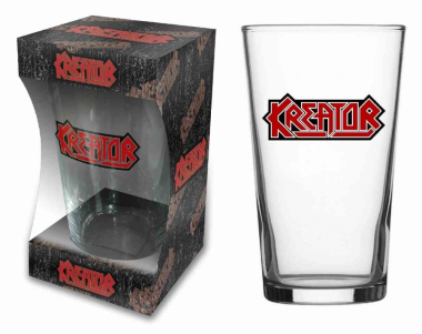 Drinking Glass Kreator Logo