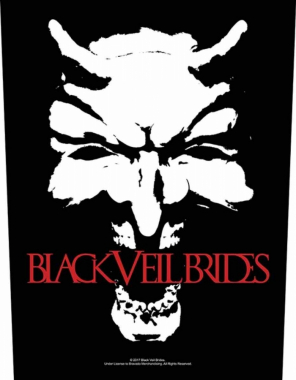 Black Veil Brides Devil Backpatch