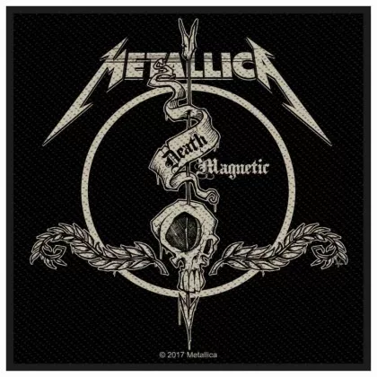 Aufnäher Metallica Death Magnetic Arrow
