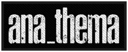 Aufnäher Anathema Logo