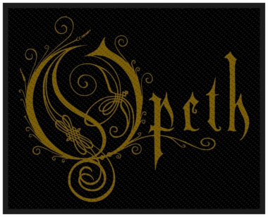 Aufnäher Opeth Logo