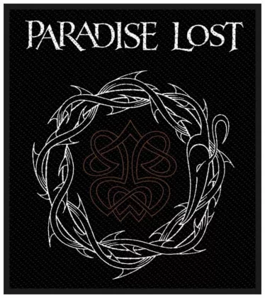 Aufnäher Paradise Lost Crown of Thorns