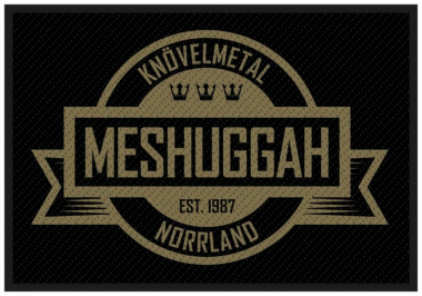 Aufnäher Meshuggah Crest