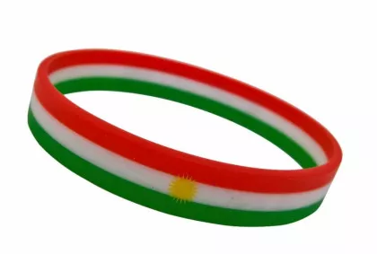 Silikon Armband Kurdistan