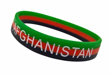 Silicone Rubber Wristband Afghanistan