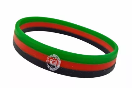 Silikon Armband Afghanistan