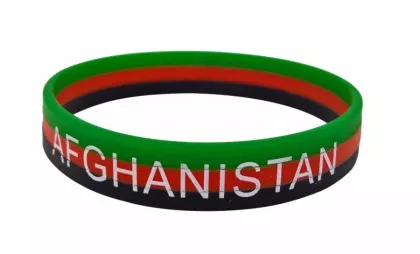 Silikon Armband Afghanistan
