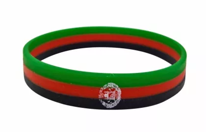 Silikon Armband Afghanistan