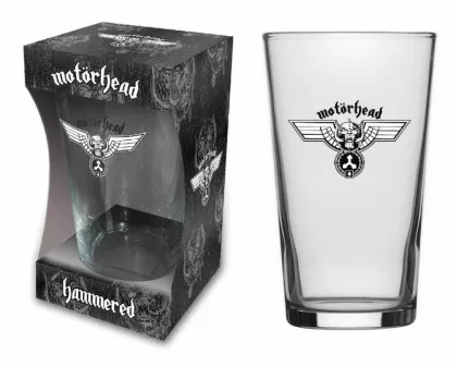 Trinkglas Motörhead Hammered