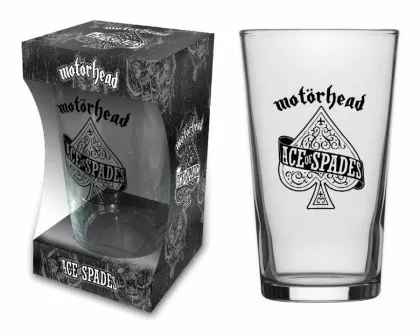 Trinkglas Motörhead Ace of Spades