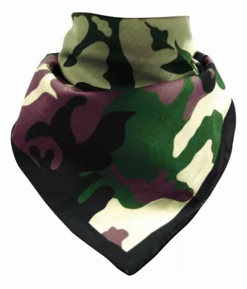 Bandana Scarf Camouflage