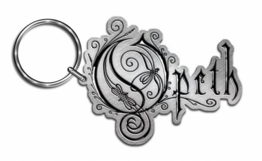 Opeth Logo Key Ring Pendant