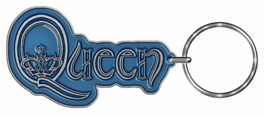 Queen Logo Key Ring Pendant